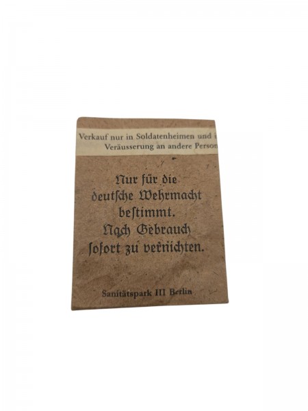 Wehrmachts Kondome