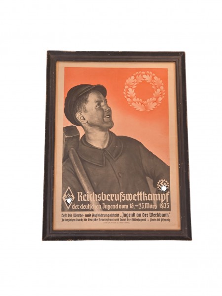 HJ Plakatt ca.47x35cm