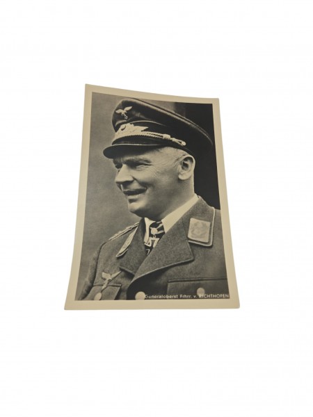 Generaloberst Frhrr.v.Richthofen Postkarte