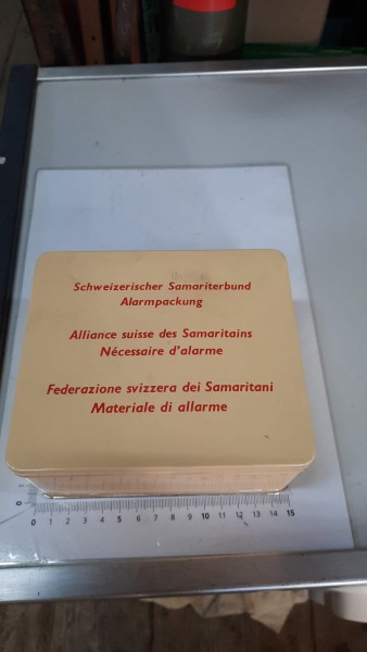 Schweizer Samariterbund Verbandskasten