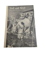 Volk und Welt. Deutschlands Monatsbuch Heft August 1942 Volk und Welt. Deutschlands Monatsbuch Heft August 1942