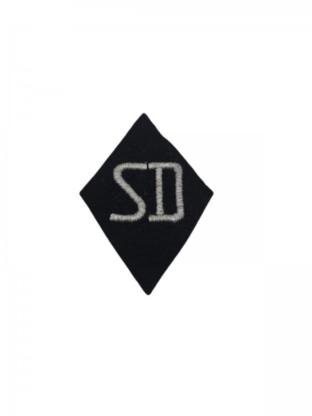 SS Sicherheitsdienst Kragenspiegel