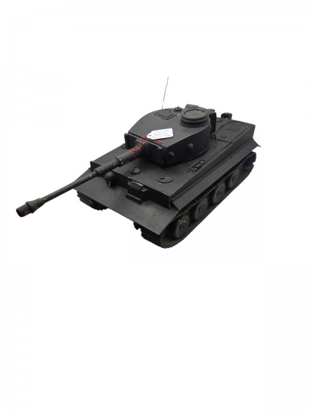 Wehrmacht Original Tiger 1 Schulungs Panzer Holz Modell ca.40x20x15cm
