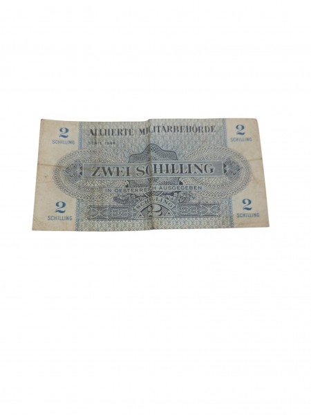 Österreich 2 Schilling Note 1944