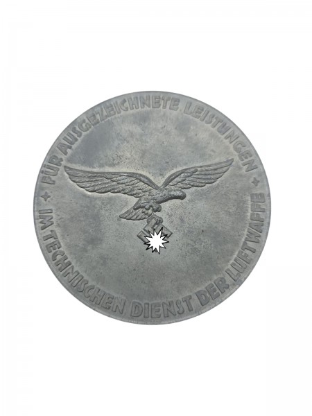 Original Luftwaffe Plakette durchmesser 8cm