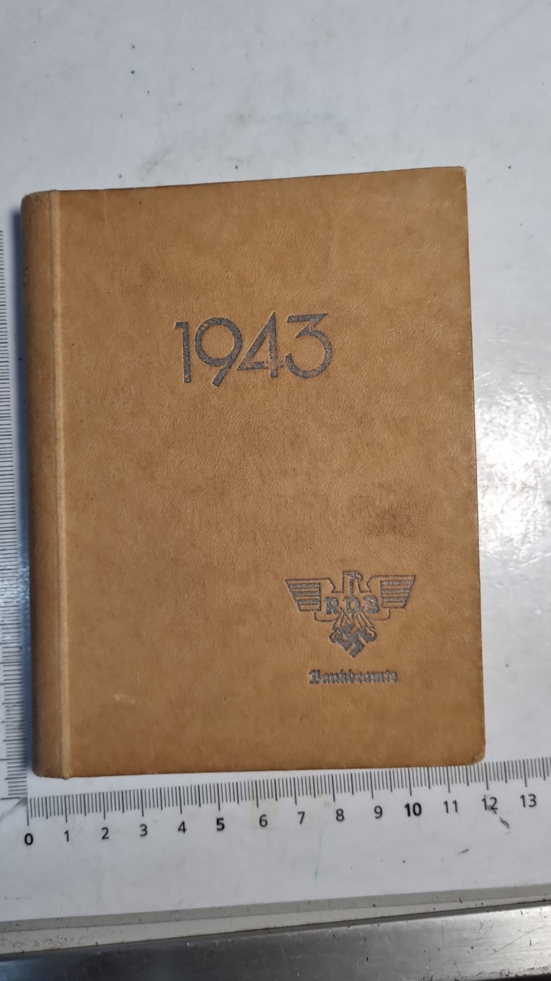 Kalender 1943 3 Reich  Bücher  Drittes Reich  military-world-shop.ch