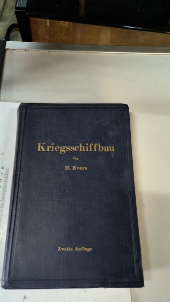 Marinebuch Kriegsschiffbau