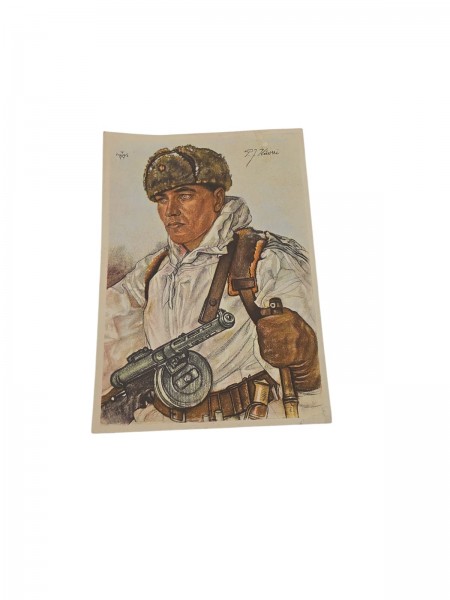 3.Reich Postkarte