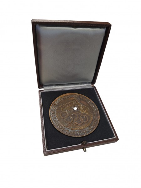 Selten 1936 Olympische Medaille