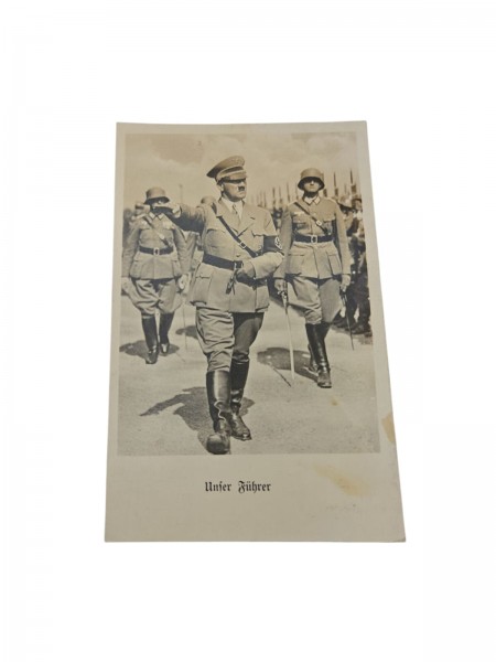 3.Reich Postkarte