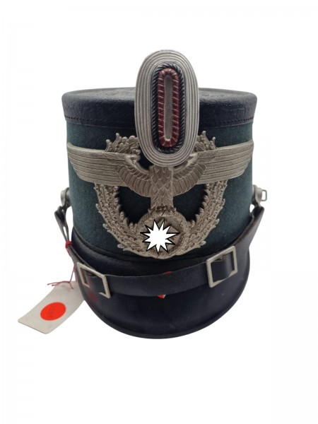 Original Polizei Offizierstschako 3.Reich
