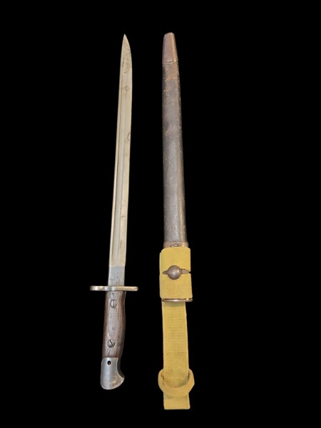 Englisch 1907 Enfield Bajonett