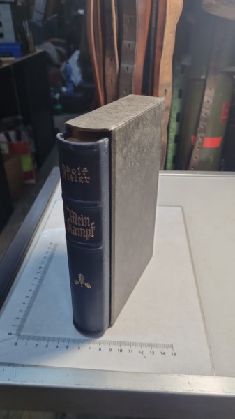 Original Mein Kampf München 1937+ Widmung Neuwertig Ungelesen