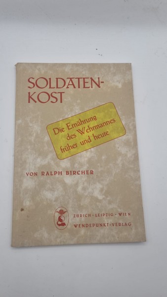 Soldaten-Kost Heft