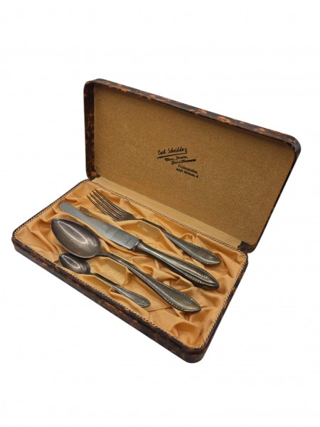 Original SS besteck+Schatule