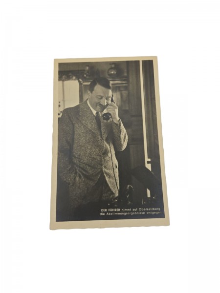 3.Reich Postkarte