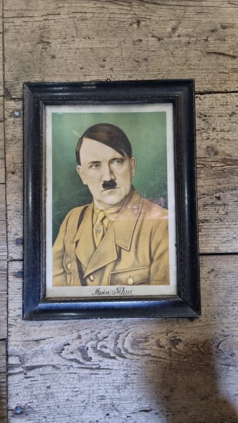 Original Bild A.Hitler 42x30cm