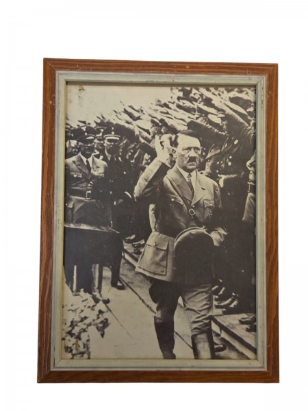 A.Hitler Bild ca.33,5x25cm