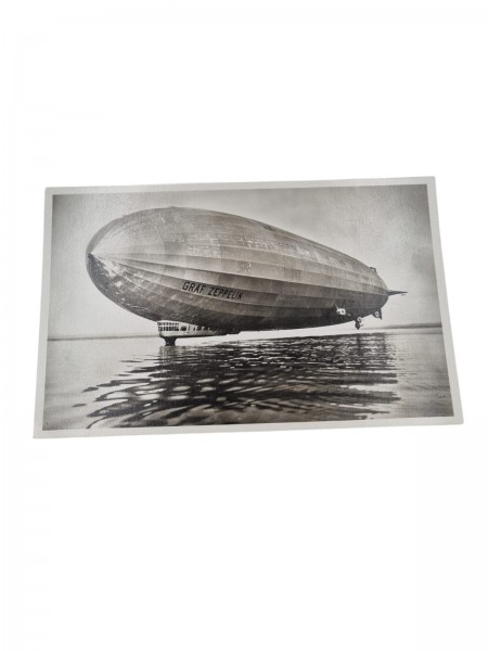 Graf Zeppelin Postkarte