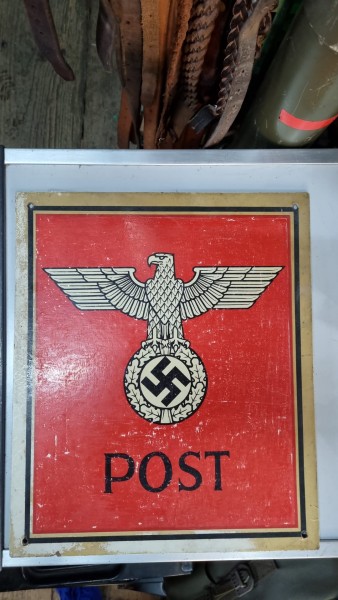 Orginal Schild 33x39