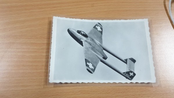 Postkarte CH-Luftwaffe Venom
