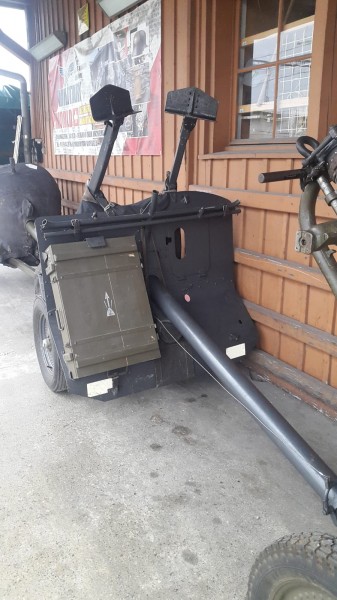 VERKAUFT-Flak 9cm CH-Armee