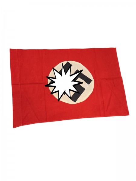 SA-Fahne 58x38cm Top Zustand