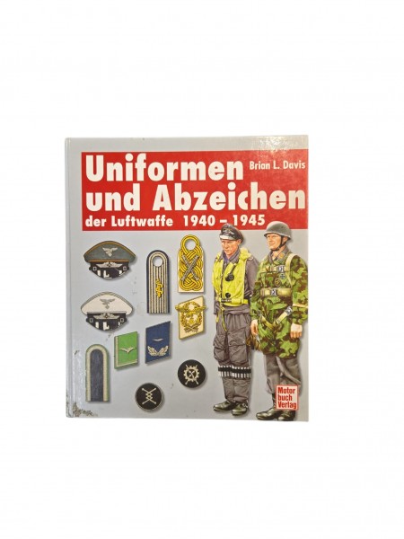 Uniformen und Abzeichen der Luftwaffe 1940-1945