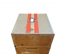 Vorschau: Original Karteikiste Hitlerjugend HJ Schlüssel fehlt 36x26x31 Vorschau: Original Karteikiste Hitlerjugend HJ Schlüssel fehlt 36x26x31