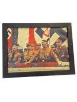 A.Hitler Bild ca.40x30cm A.Hitler Bild ca.40x30cm