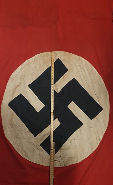 Original Hausfahne 3.Reich