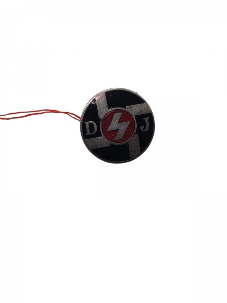 Deutsches Jungvolk Mitgliedabzeichen DJ RZM 72