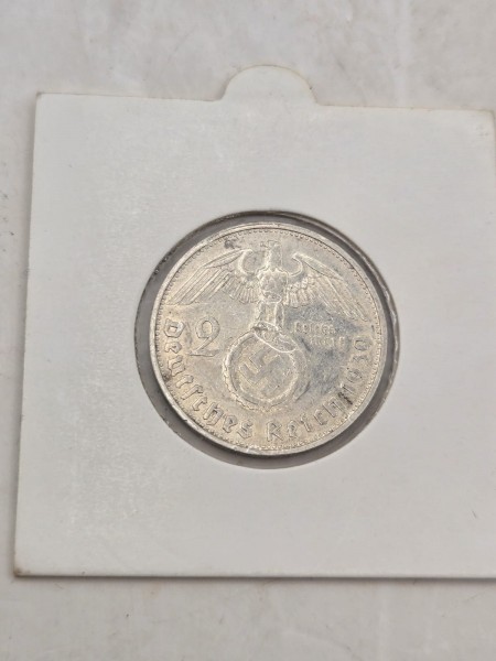 2 Reichsmark 3.Reich