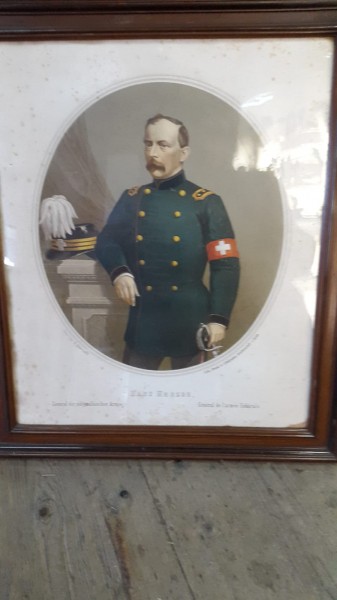 Bild General Hans Herzog Zubehör Schweizer Armee militaryworld