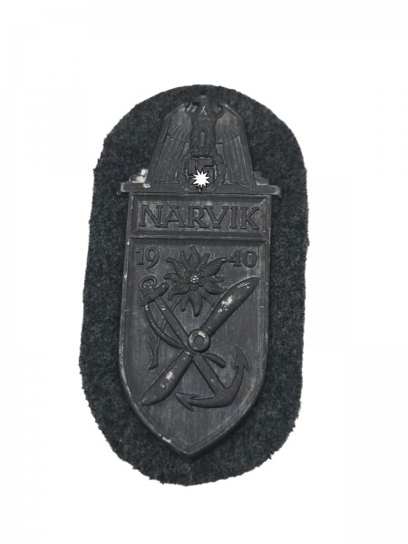 Original Narvik Schild
