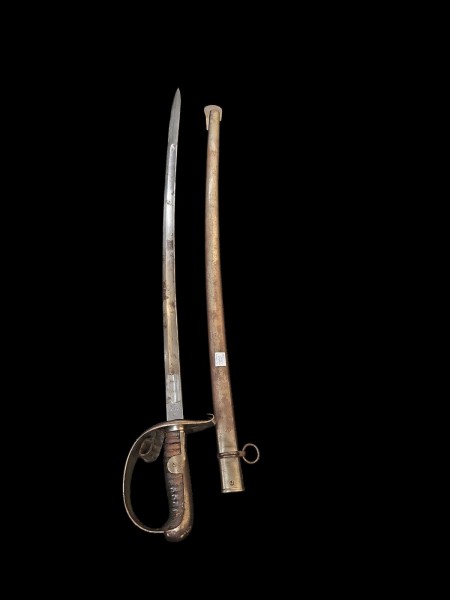 CH-Armee Kavallerie Säbel