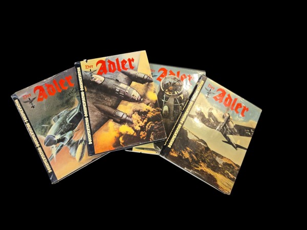 Der Adler Band 1+2+3+4 1939-40-41-42