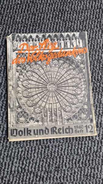 1940 Volk und Reich Buch