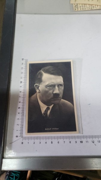 Original Adolf Hitler Postkarte
