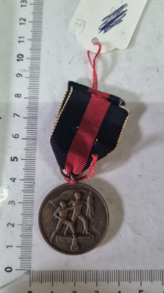 Original Medaille zur Erinnerung Sudetenland 1.Oktober 1938