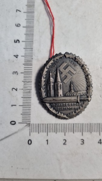 NSDAP Abzeichen Original