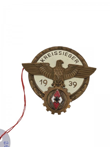 Original Kreissieger Auszeichnung Top