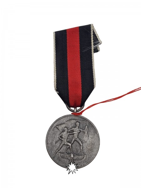 Original Medaille zur Erinnerung Sudetenland 13.März 1938