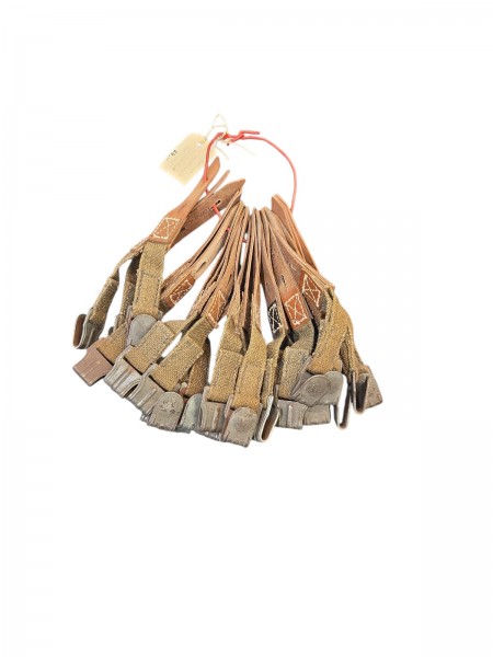 Wehrmacht 1942 Ungebraucht Gasmaske Beriemung 1.Stück