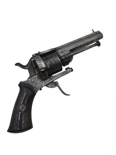 Lefaucheux-Revolver Antik Stiftzünder cal.7mm