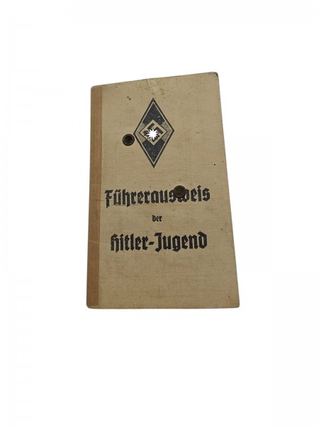Führerausweis der Hitler-Jugend