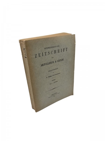 Zeitschrift für Artillerie und Genie