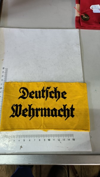 Original Wehrmacht Armbinde