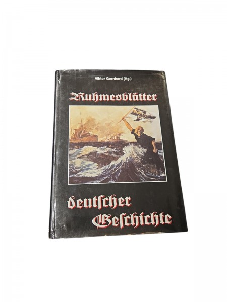 Ruhmesblätter Deutscher Geschichte Buch