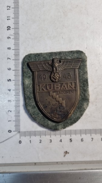 Original Kuban Schild